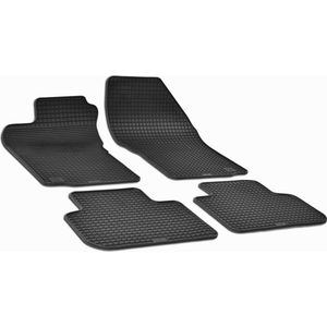 Walser DirtGuard rubberen voetmatten geschikt voor Alfa Romeo 147 10/2000-12/2010
