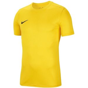 Nike Park VII SS Sportshirt - Maat 152  - Unisex - geel