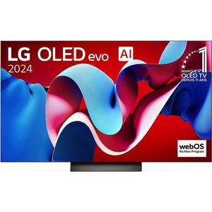 LG C4 OLED77C44LA - 77 inch - 4K OLED evo - 2024 - Buitenlands model