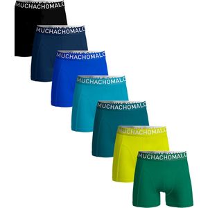 Muchachomalo Heren Boxershorts - 7 Pack - Maat XXXL - Mannen Onderbroeken