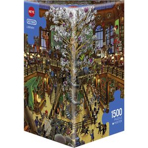 Oesterle, U: Library Puzzle 1500 Teile