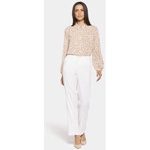 NYDJ Marilyn Trouser Wit Stretch Linnen