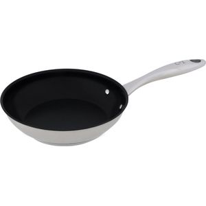 Cosy&Trendy Classic Braadpan No Stick - RVS - Ø 20cm