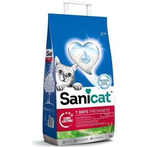 Sanicat Aloe Vera – Kattenbakvulling – 4 Liter