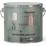Spinder Design WALL PAINT 2,5L Muurverf - Dusty Green
