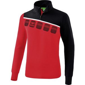 Erima 5-C Trainingstop - Sweaters  - rood - 164