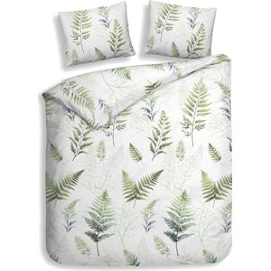 Premium flanel winter dekbedovertrek Gerwin - 240x200/220 (lits-jumeaux) - zeer zacht en heerlijk warm - uniek dessin - donsachtig laagje - excellente kwaliteit