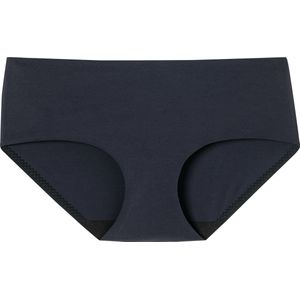 SCHIESSER Invisible Soft dames panty slip hipster (1-pack) - zwart - Maat: 36