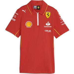 Ferrari Teamline Kids Polo 2024 140 - Charles Leclerc - Carlos Sainz - Formule 1