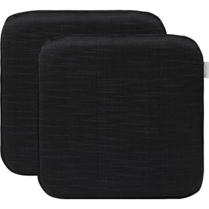 Boraboi ® Comfortabel en Waterbestendig Traagschuim Zitkussen Set met Antislip Onderkant voor Binnengebruik
