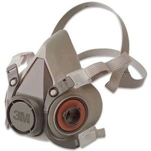 Herbruikbaar halfmasker M met hoog draagcomfort en optimale veiligheid