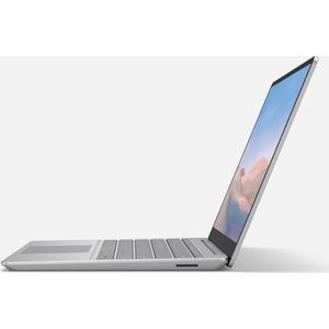 Microsoft Surface Laptop Go - (12.4"") Touchscreen - Intel® Core™ i5-1035G1 - 16 GB LPDDR4x-SDRAM - 256 GB SSD - Windows 10 Pro - Platina