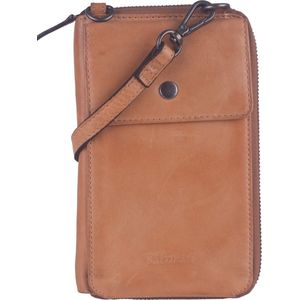 Bag2Bag Leren Telefoontasje Sorso Camel