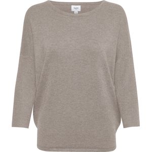 Saint Tropez MilaSZ R-Neck Pullover Dames Trui - Maat