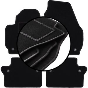 Complete set veloursmatten voor: Volvo S80 II sedan (2006-2016)