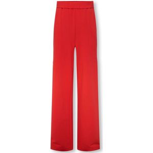 Kids ONLY zomer broek meisjes - wide fit - rood - Kogpoptrash