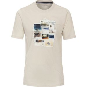 Casa Moda T-shirt Key West en Miami Collectie Beige - XXL
