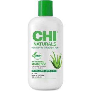 CHI Naturals - Hydrating Shampoo 355ml - Normale shampoo vrouwen - Voor Alle haartypes