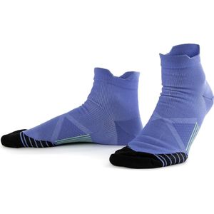Ecorare® - Hardloopsokken – Lage sokken – Sportsokken – Lichtblauw – Maat l/xl