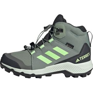 adidas TERREX Terrex Mid GORE-TEX Hiking Shoes - Kinderen - Groen- 38