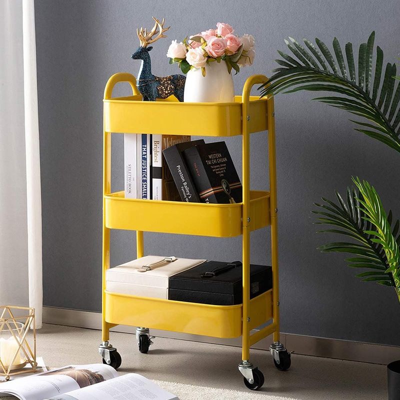 trolley op wielen / Organizer Trolley met Wielen voor Keuken, Make-up, Badkamer, Kantoor