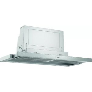 Bosch Serie 4 DFS097A51 afzuigkap Semi-inbouw (uittrekbaar) Metallic 397 m³/uur A