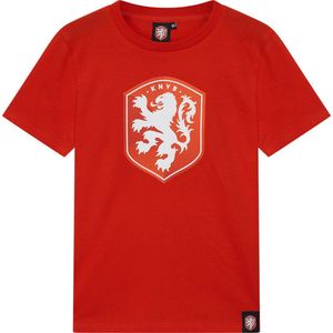 Nederlands Elftal Logo T-Shirt Kinderen - Oranje - EK 2024 - Maat 164 - Holland Shirt - KNVB - maat 164