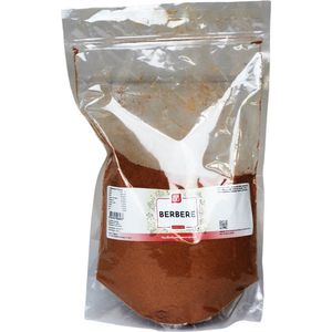 Van Beekum Specerijen - Berbere - 1 kilo (hersluitbare stazak)