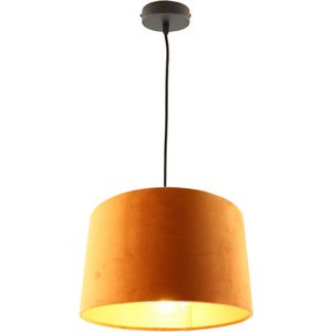 Olucia Urvin - Hanglamp - Goud/Oranje - E27