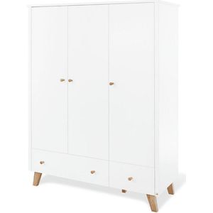 'Pan' grote kledingkast - Kast - Kast - Soft-Close-technologie - 145 cm x 56 cm x 185 cm