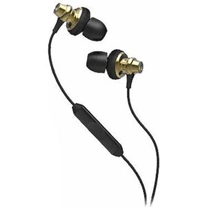 Skullcandy Heavy Medal - In-ear oordopjes met Mic voor iPod/iPhone/iPad - Goud/Zwart
