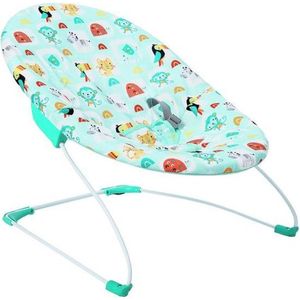 Relax, Little World Wipstoel met dierenprint babysit circus, bouncer