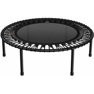 Bellicon Fitnesstrampoline Klassiek 125cm Zwart – Premium Mini Trampoline – Stil & Duurzaam – Geschikt voor Training & Revalidatie – Voor Alle Leeftijden