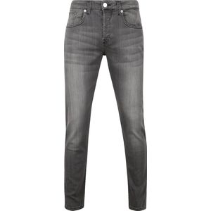 MUD Jeans - Denim Slimmer Rick Grijs - Heren - Maat W 34 - L 32 - Slim-fit