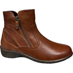 Helioform 151.003 126 Cognac-kort laarsje K Leest extra breedte maat MT 36