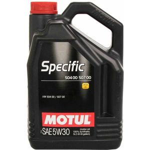 Motorolie Motul Specific 50400 50700 5W30 5L