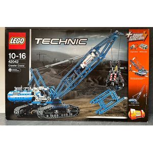 LEGO Technic Rupsband Kraan - 42042