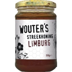Wouter's streekhoning - Honing Uit Limburg - 350 gr