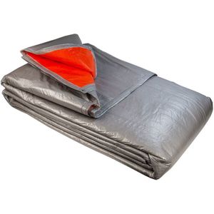 4x6 Isolatie Afdekzeil PE Foam 250gr/m2 - Oranje