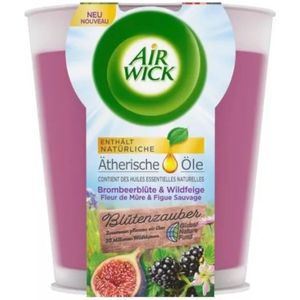 Airwick Geurkaars Essential Oils – Blackberry & Cranberry 105gr
