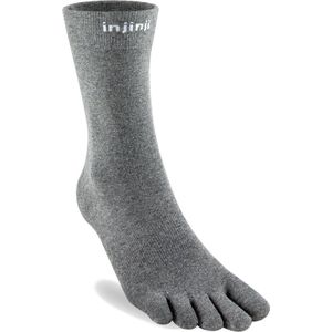 Injinji Everyday Light Crew Cotton 323000 gray S=37-40