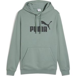 PUMA ESS No. 1 Logo Hoodie FL (s) Heren sporttrui - Green Moon