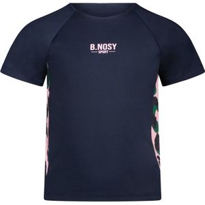B.Nosy - T-Shirt - Navy - Maat 122-128