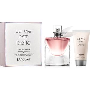 Lancôme La Vie Est Belle Giftset - 50 ml eau de parfum spray + 50 ml bodylotion - cadeauset voor dames