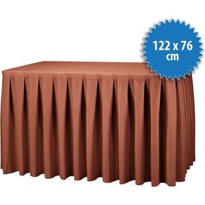 Combiskirting Boxpleat 250% - 122x76cm - Duin