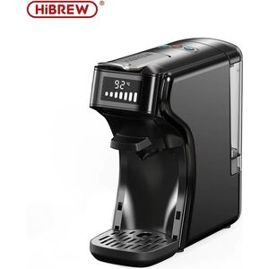 Koffiezetapparaat - Koffiezetapparaat cups6 -in-1 Compatibel ontwerp - Koud/warm functie - Zwart