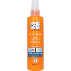 ROC Soleil Zonnebrand – Protect Moisture Spray SPF 30 200 ml (12 stuks)