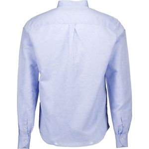 John Miller - Overhemd Blauw Lange Mouw Overhemd Blauw 5710237