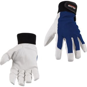 Kreator werkhandschoenen - KRTW003XXL - Leer - Maat XXL / 11 - 2 paar