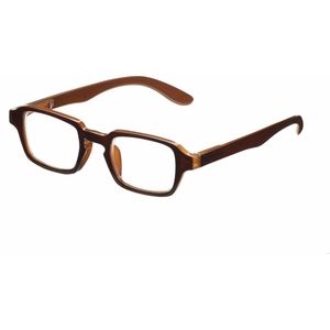 SILAC - RETRO BROWN - Leesbrillen voor Vrouwen en Mannen - 7096 - Dioptrie +2.75